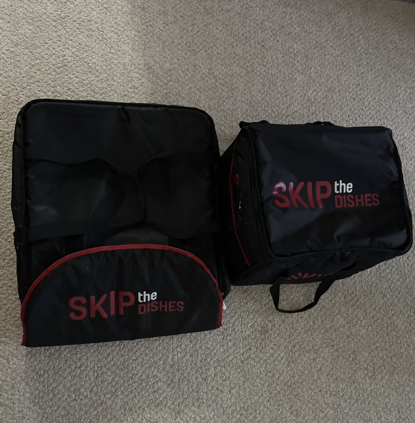Skip the Dishes Delivery Bag