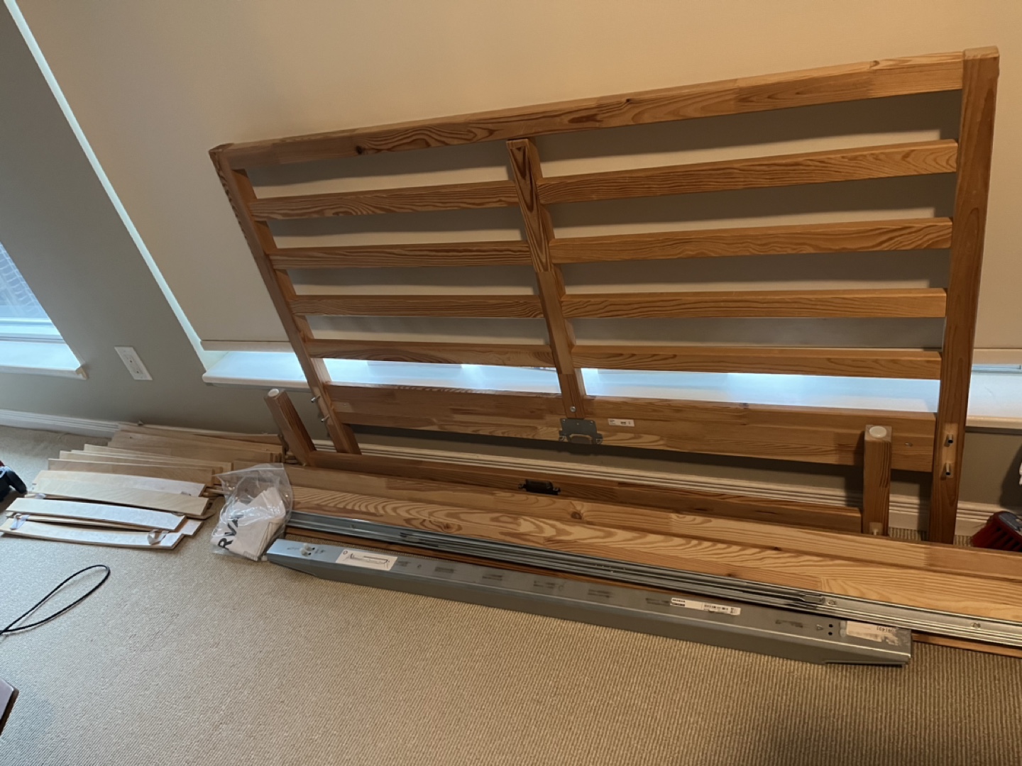 IKEA TARVA Full Bed Frame - photo 2