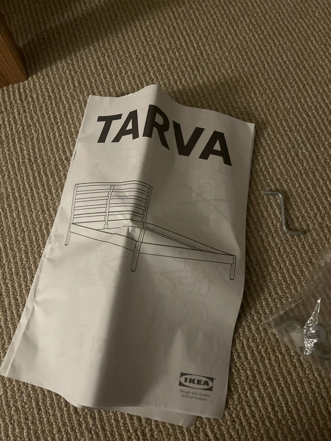 IKEA TARVA Full Bed Frame - photo 3