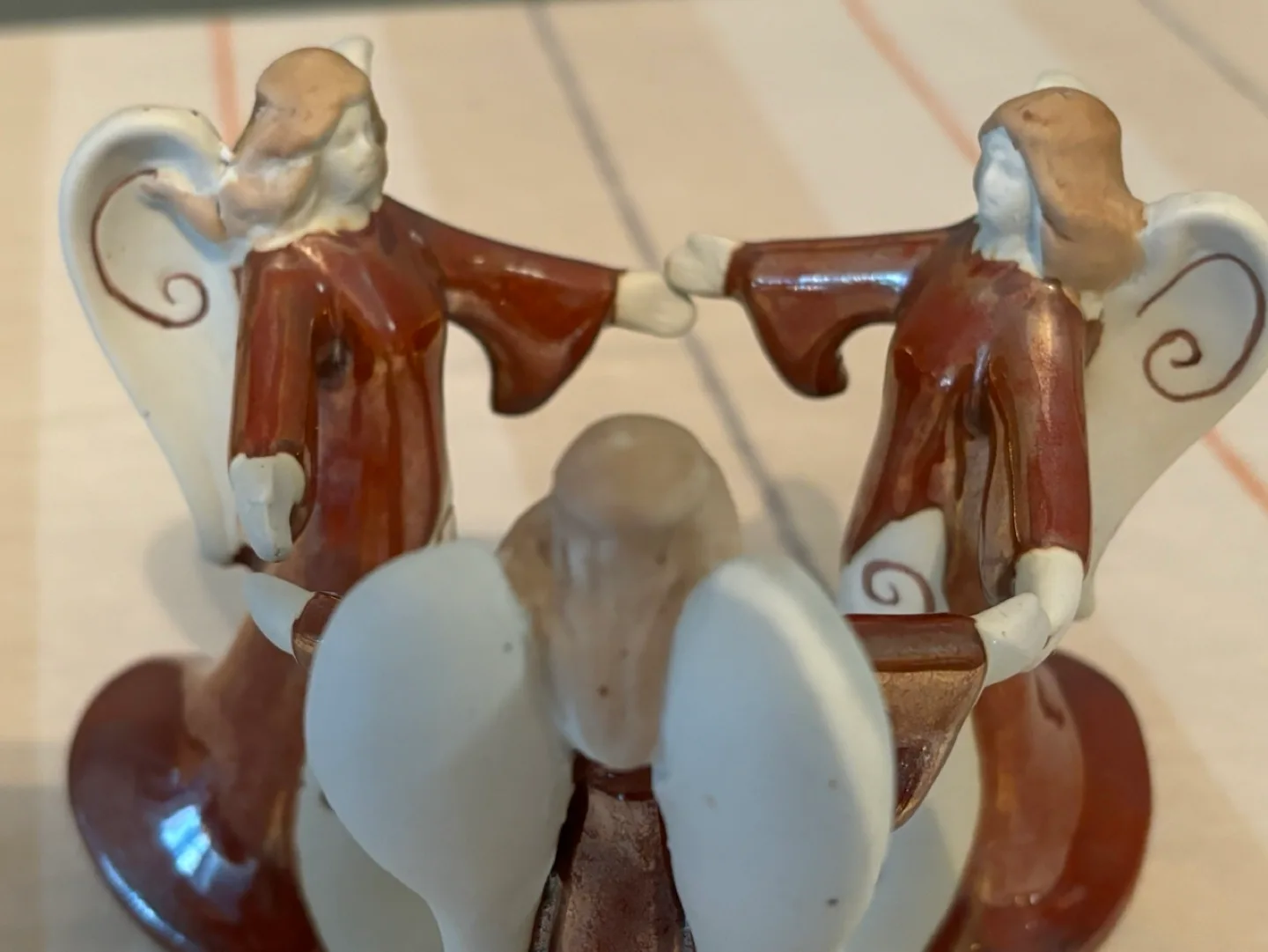 Three Angel Candle Holder image indicator(2)