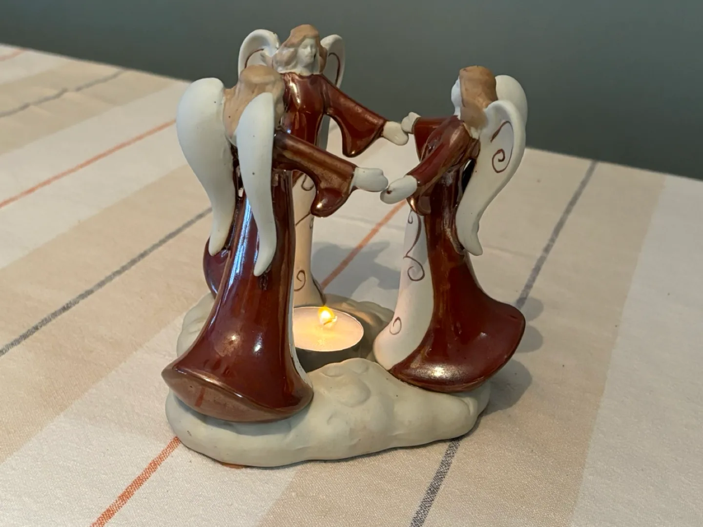 Three Angel Candle Holder image indicator(3)