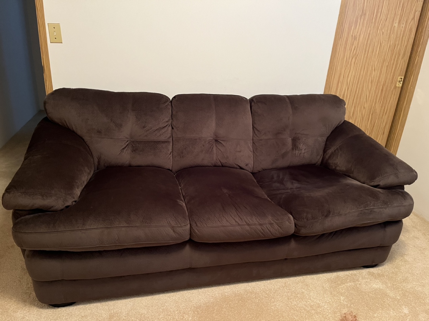 Brown Sofa