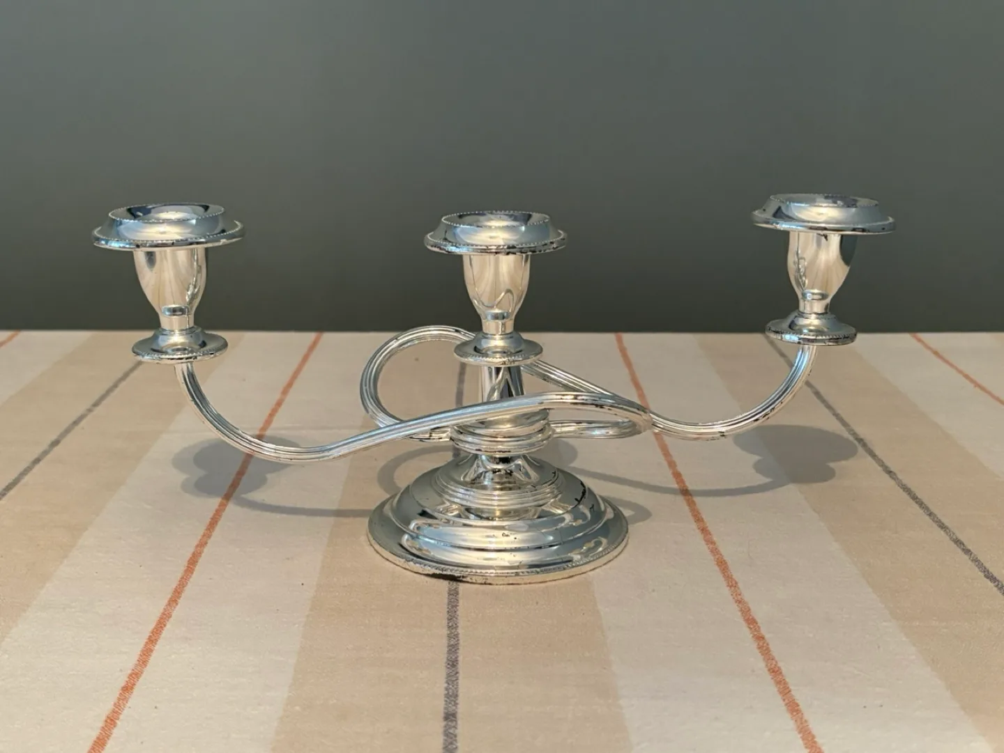Silver Candelabra image indicator(3)