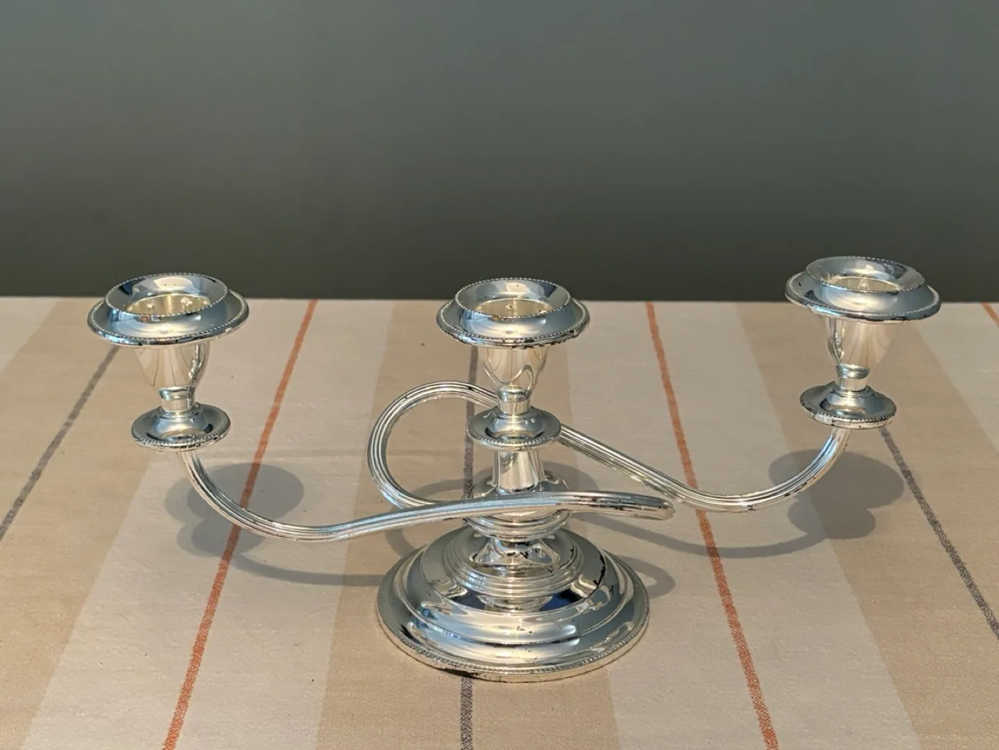 Silver Candelabra image indicator(4)