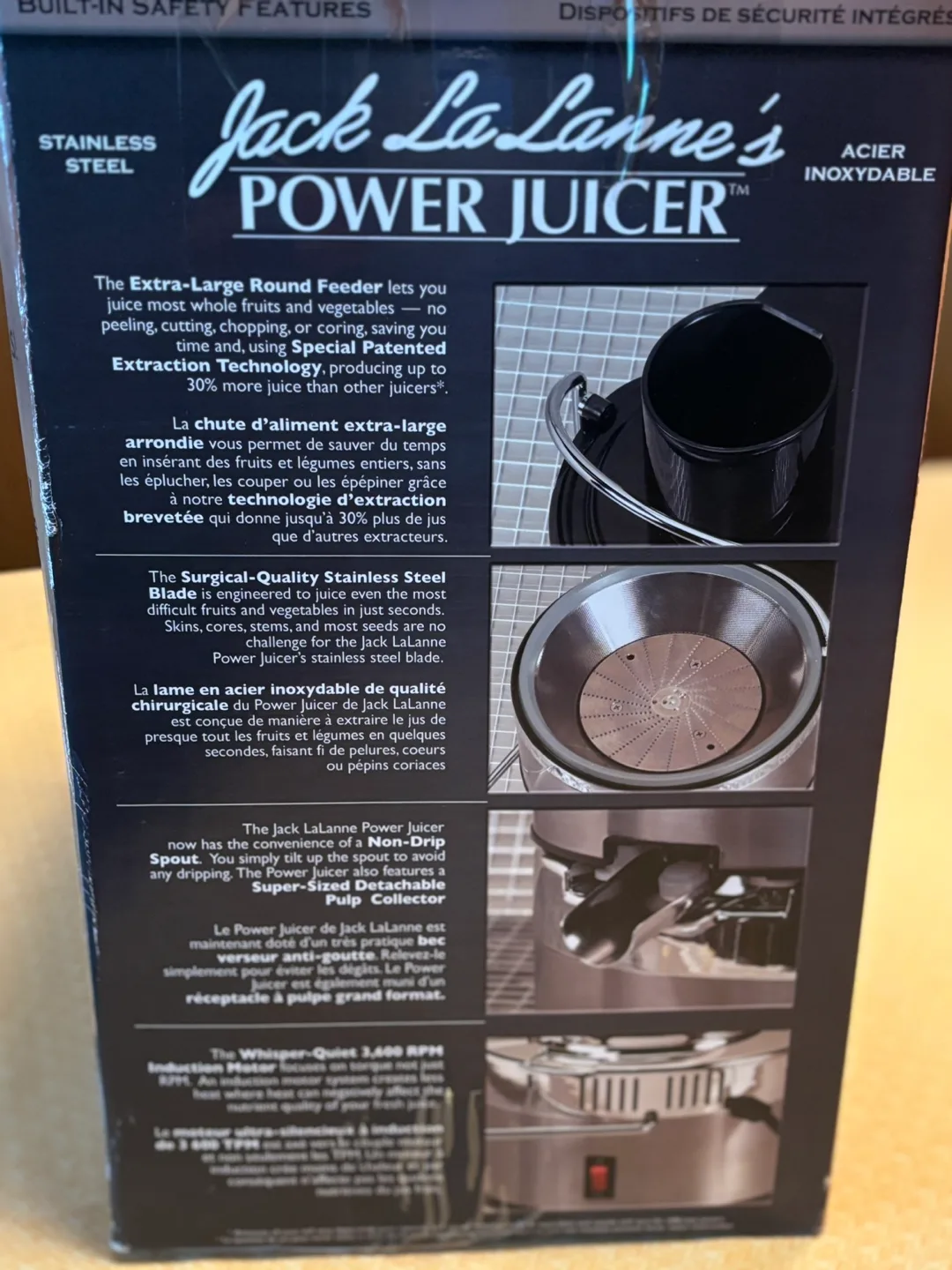 Jack LaLanne Power Juicer image indicator(2)
