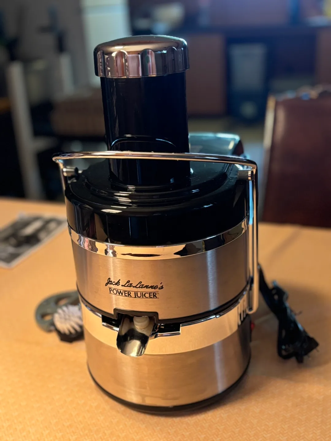 Jack LaLanne Power Juicer image indicator(5)