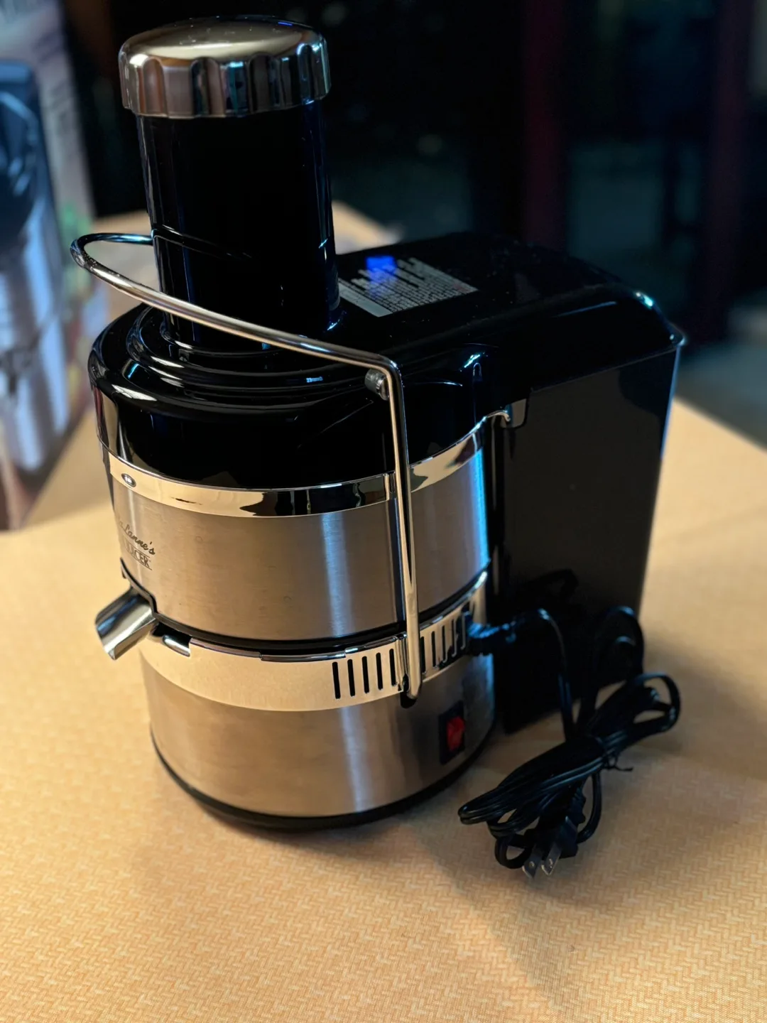 Jack LaLanne Power Juicer image indicator(4)