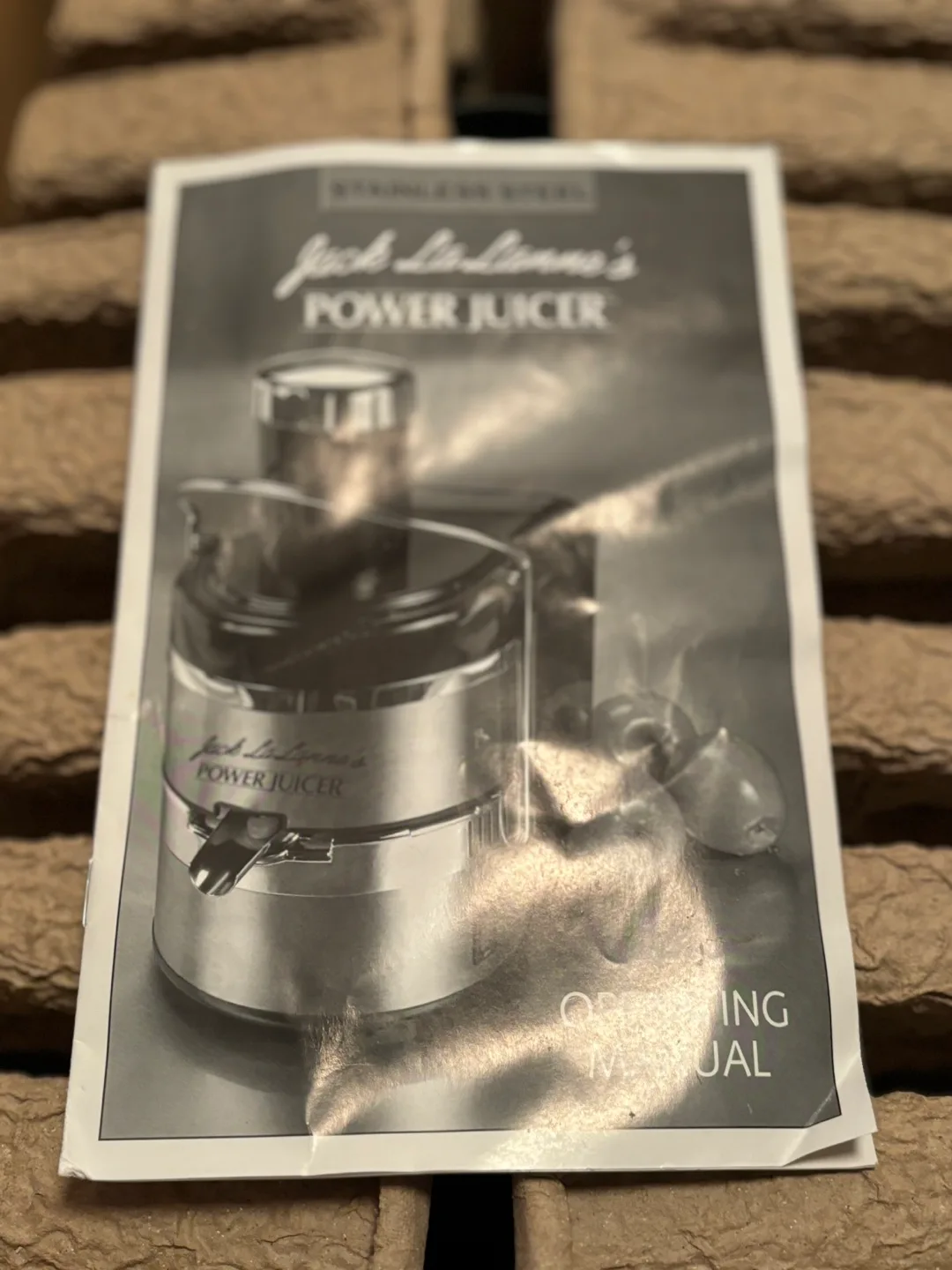 Jack LaLanne Power Juicer image indicator(7)
