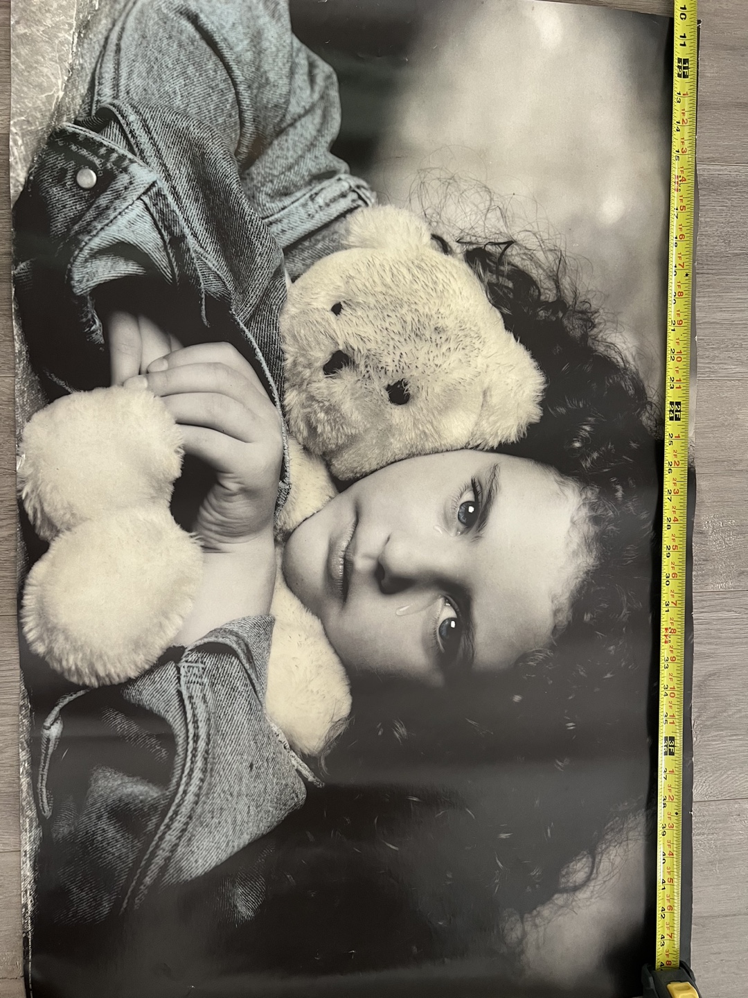 Vintage Tender Love by Kevin Peschke Girl Poster - photo 2