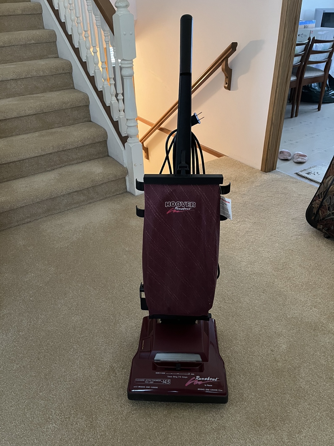 Hoover Runabout Vacuum Cleaner