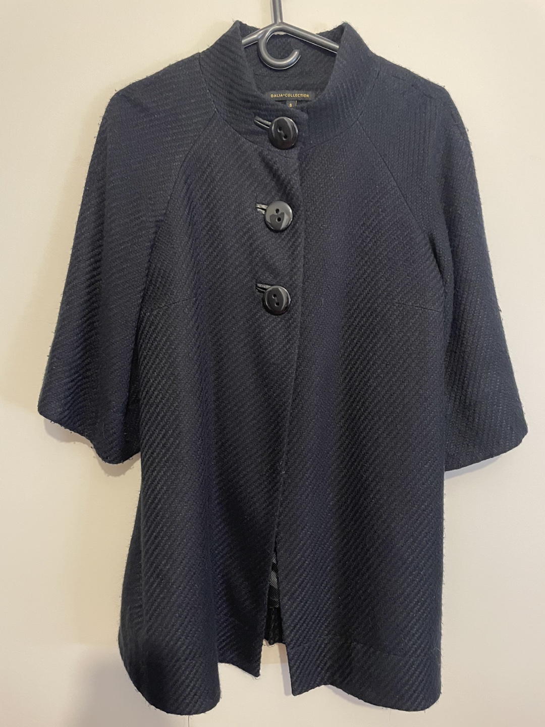 Women’s Black Jacket Size 6