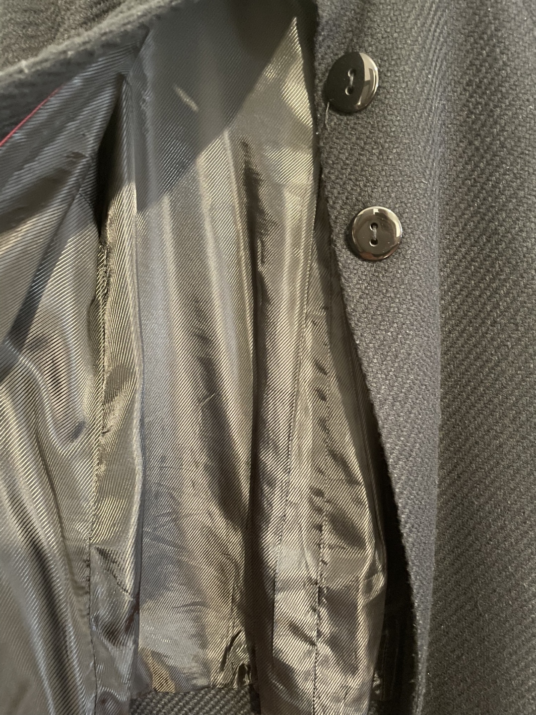Women’s Black Jacket Size 6 - photo 4
