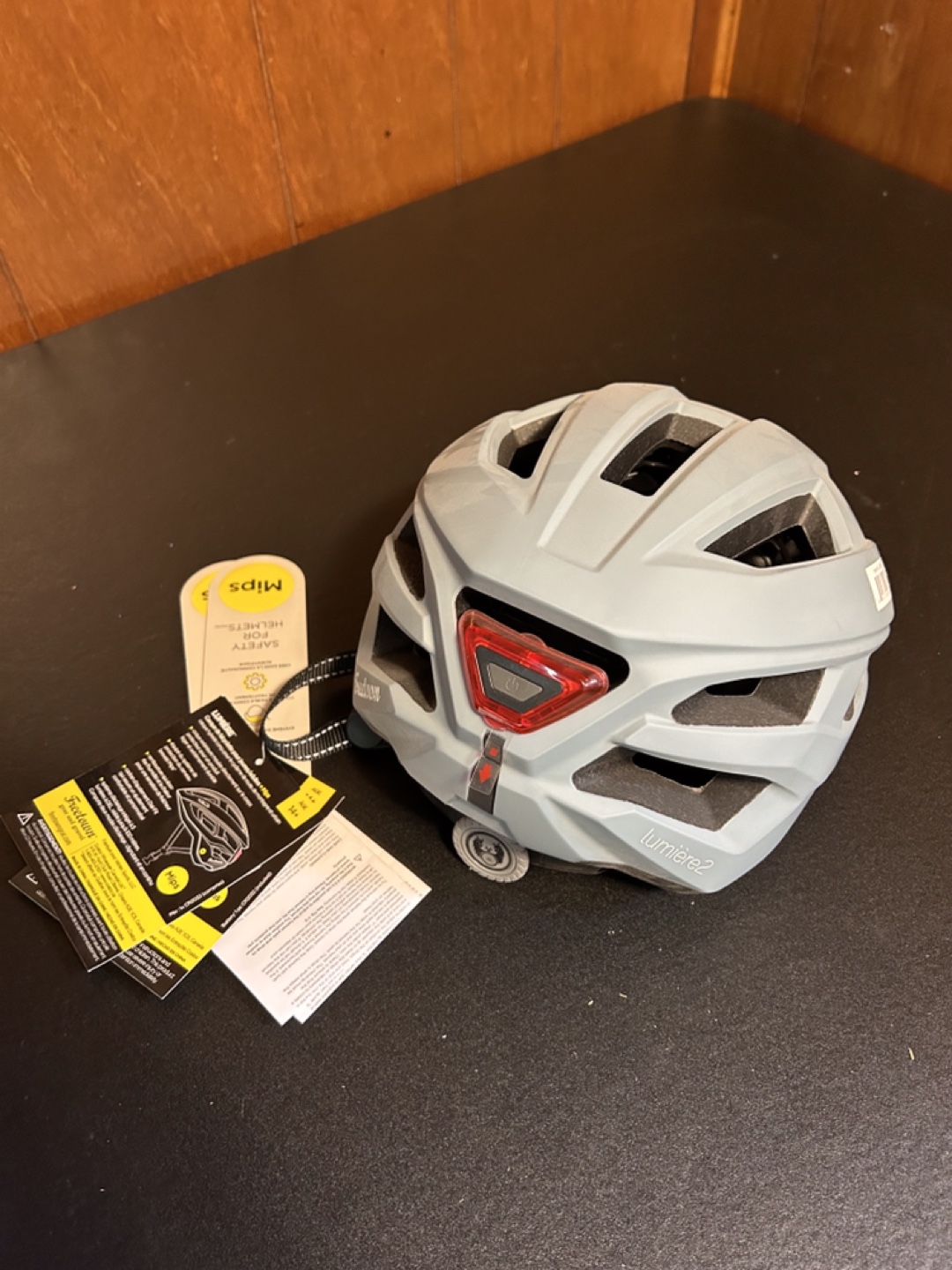 Bike helmet