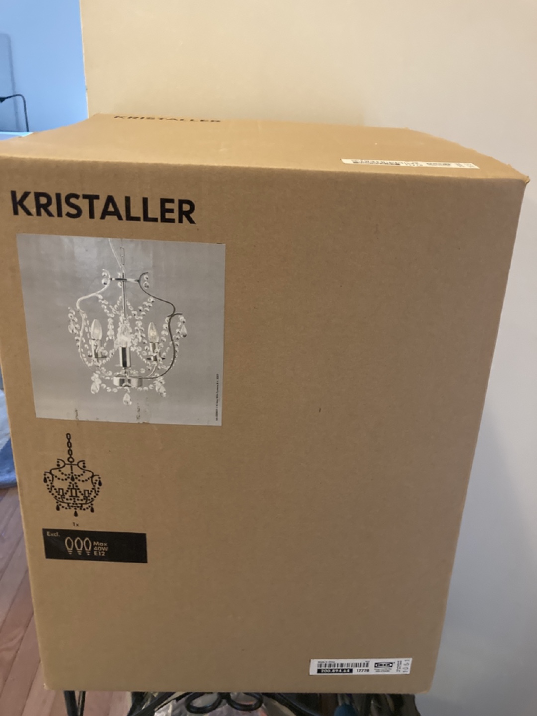 IKEA Kristaller Chandelier - photo 2