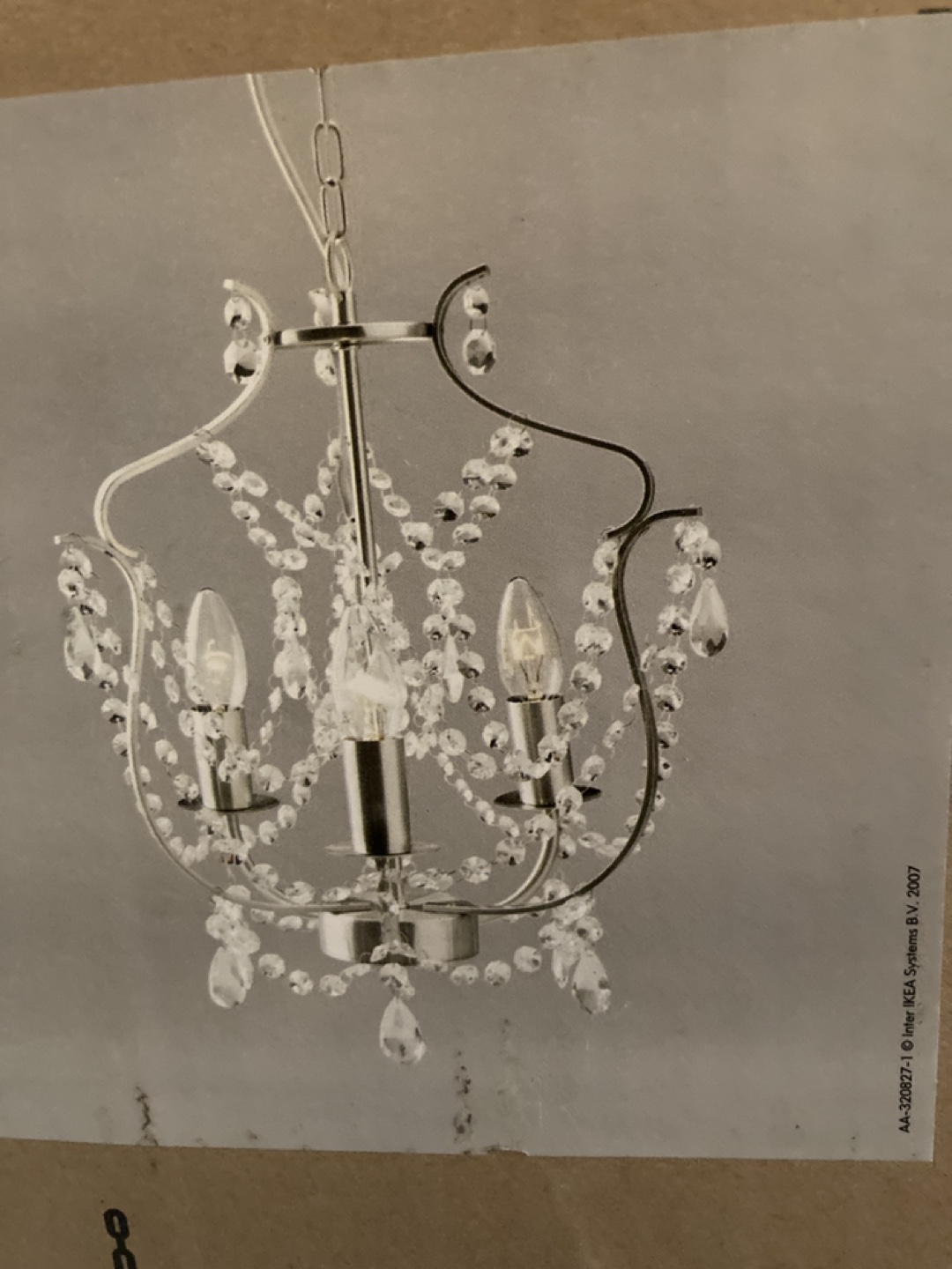 IKEA Kristaller Chandelier