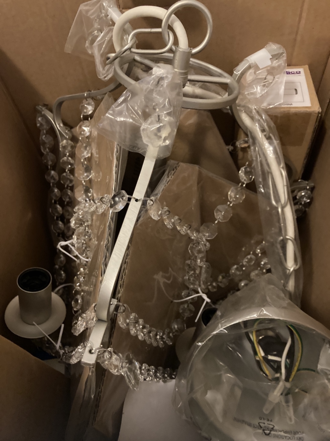 IKEA Kristaller Chandelier - photo 3