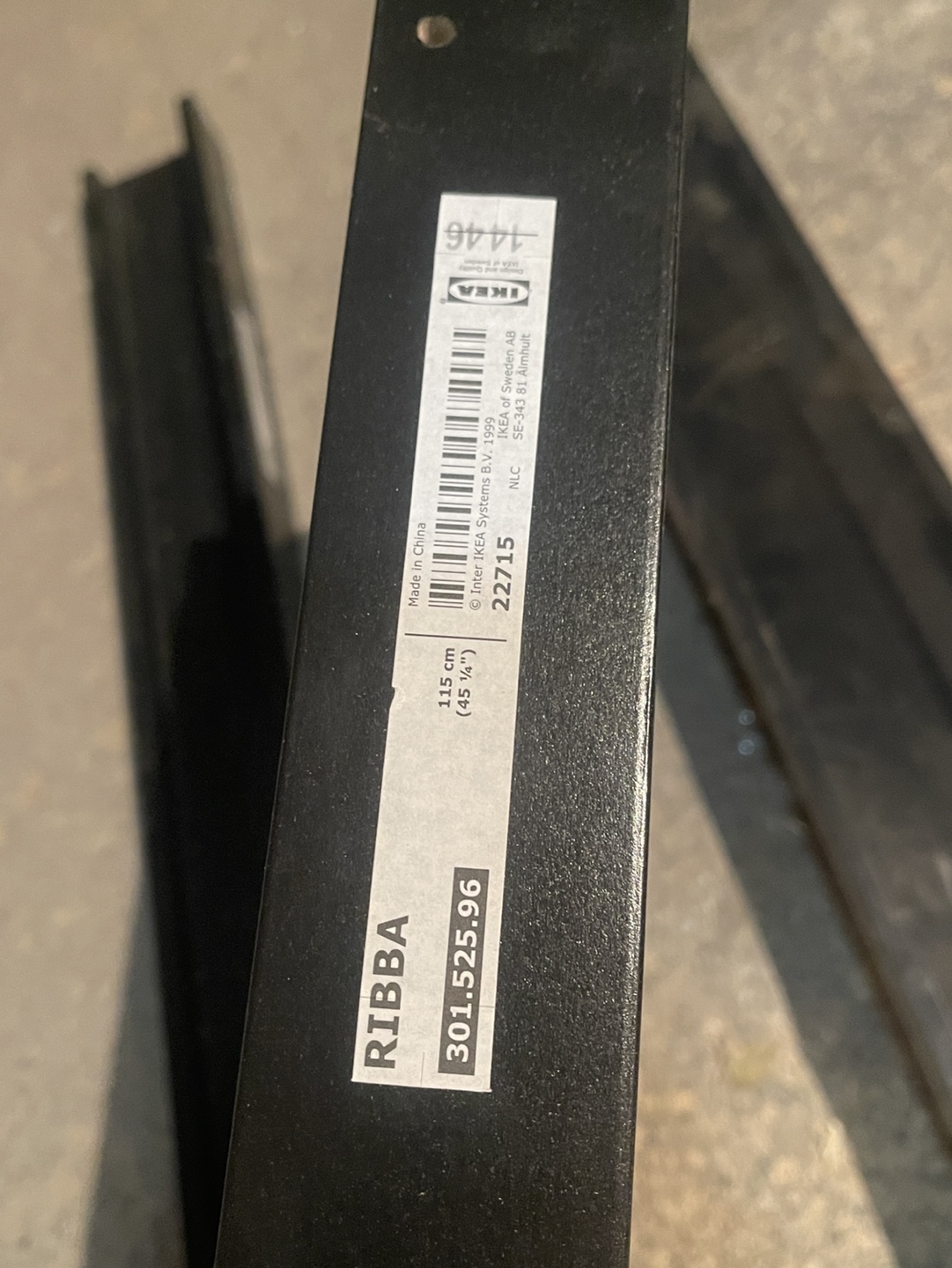 IKEA Mosslanda Wall Shelf Brackets - photo 4