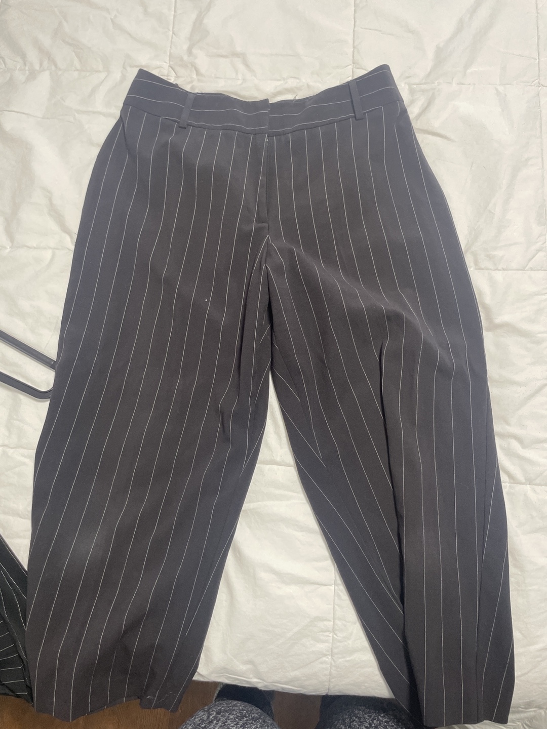Black and White Striped Suit - photo 3