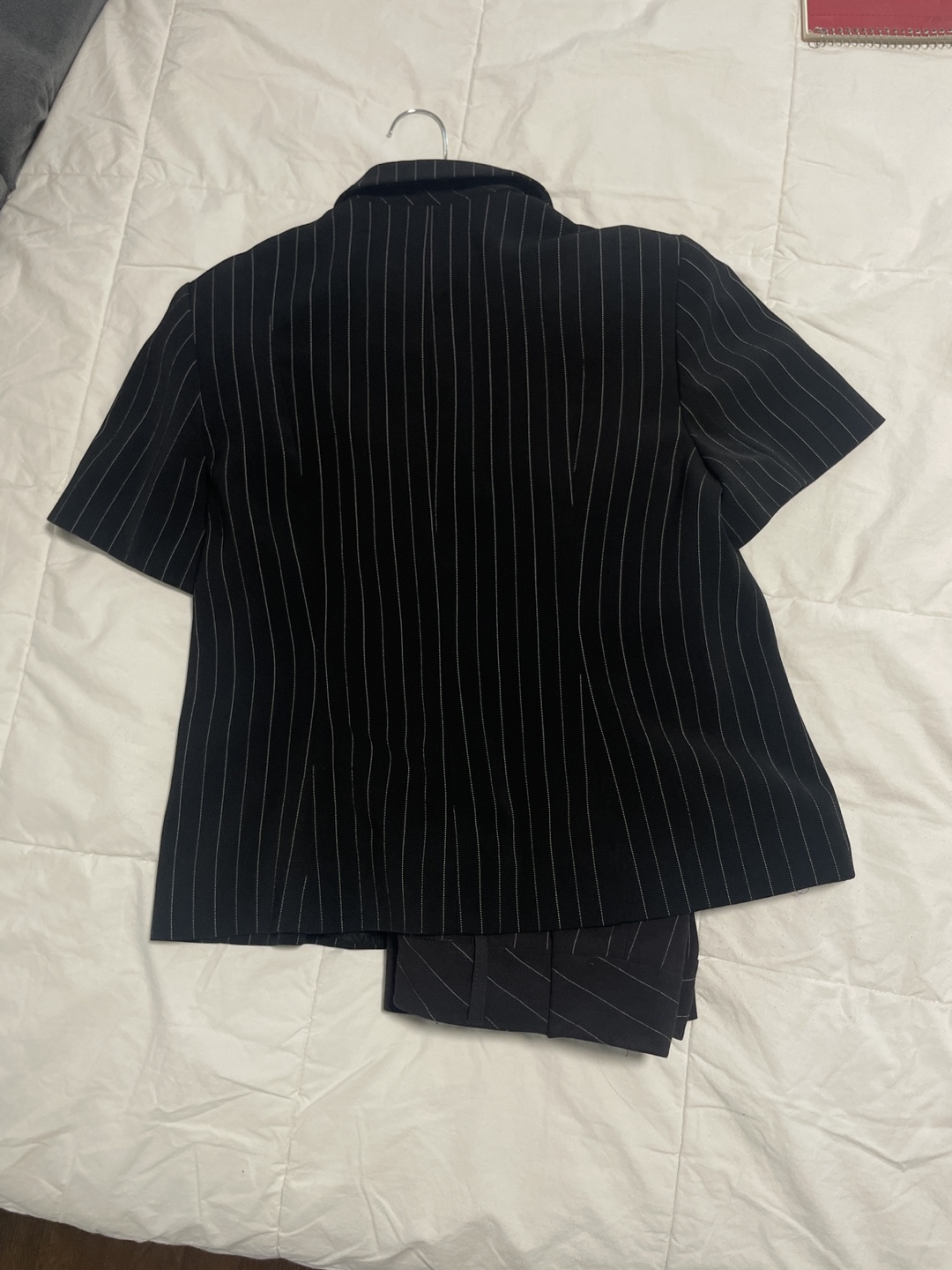Black and White Striped Suit - photo 2