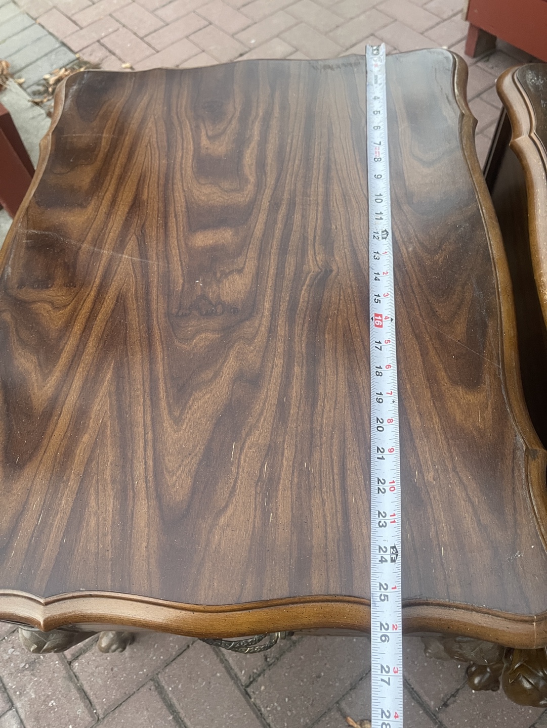 Pair of Vintage End Tables - photo 2
