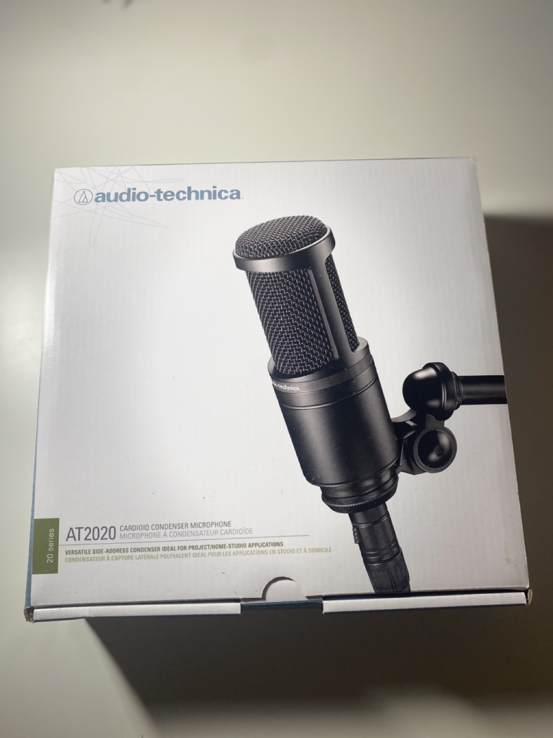 Audio-Technica AT2020 Condenser Microphone - photo 3