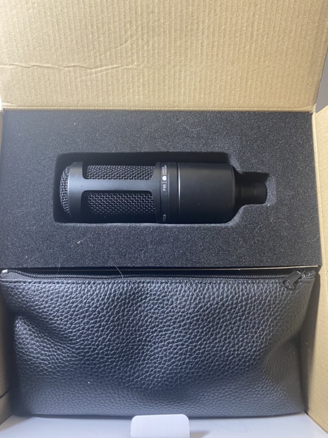 Audio-Technica AT2020 Condenser Microphone - photo 5