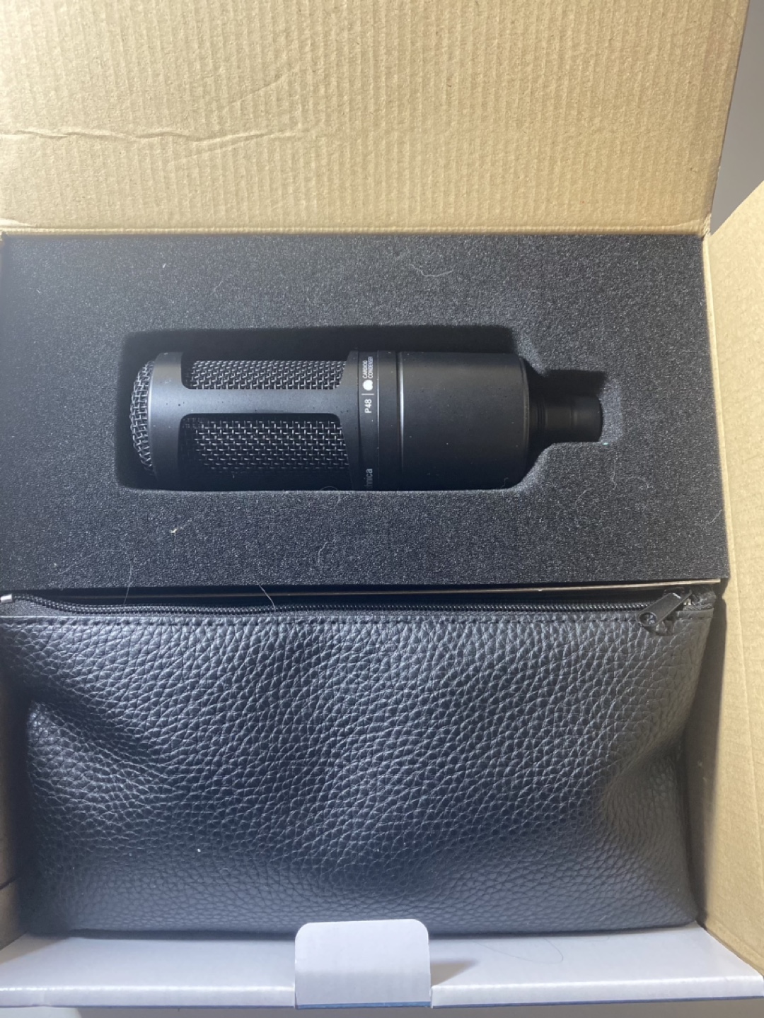 Audio-Technica AT2020 Condenser Microphone - photo 4