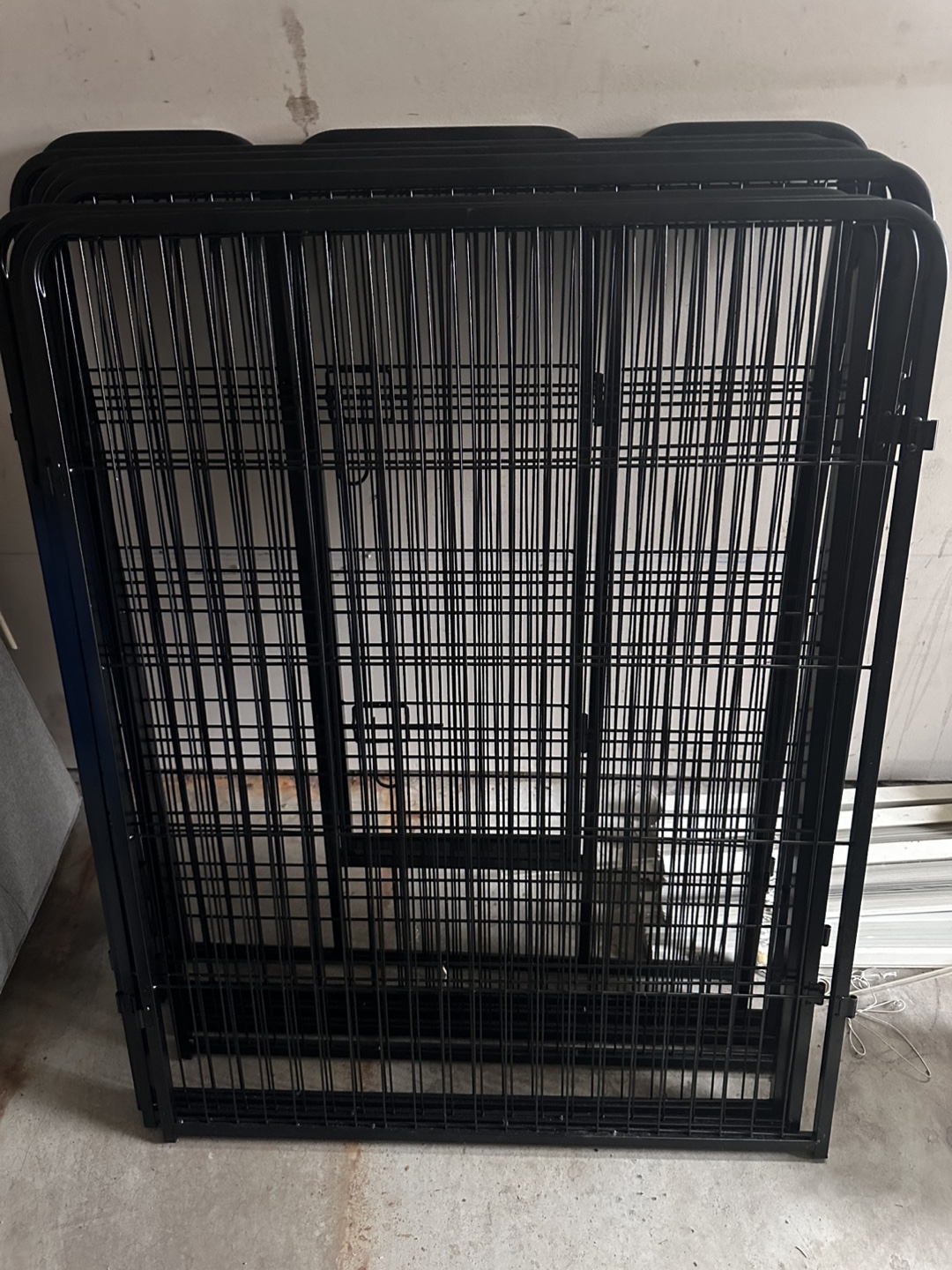 Dopinin 8-Panel Dog Playpen with dog pad - photo 2