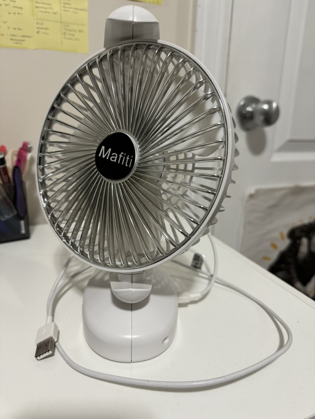 Small USB Fan - photo 2