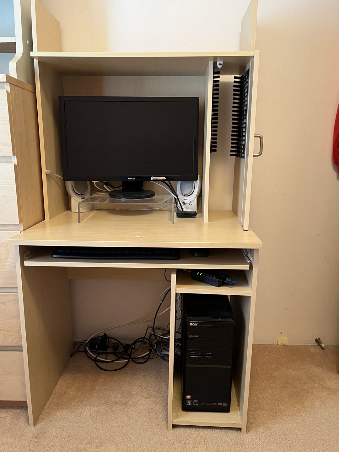 Computer Desk Tower