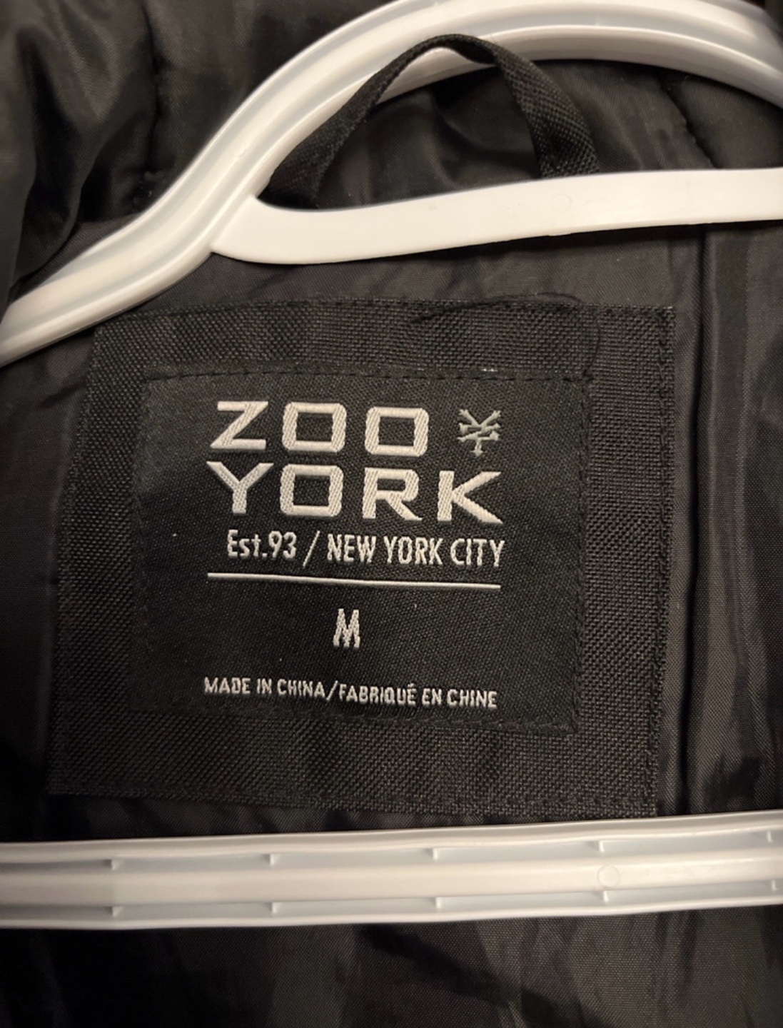 Zoo York Men's Black Puffer Jacket Size M - photo 2