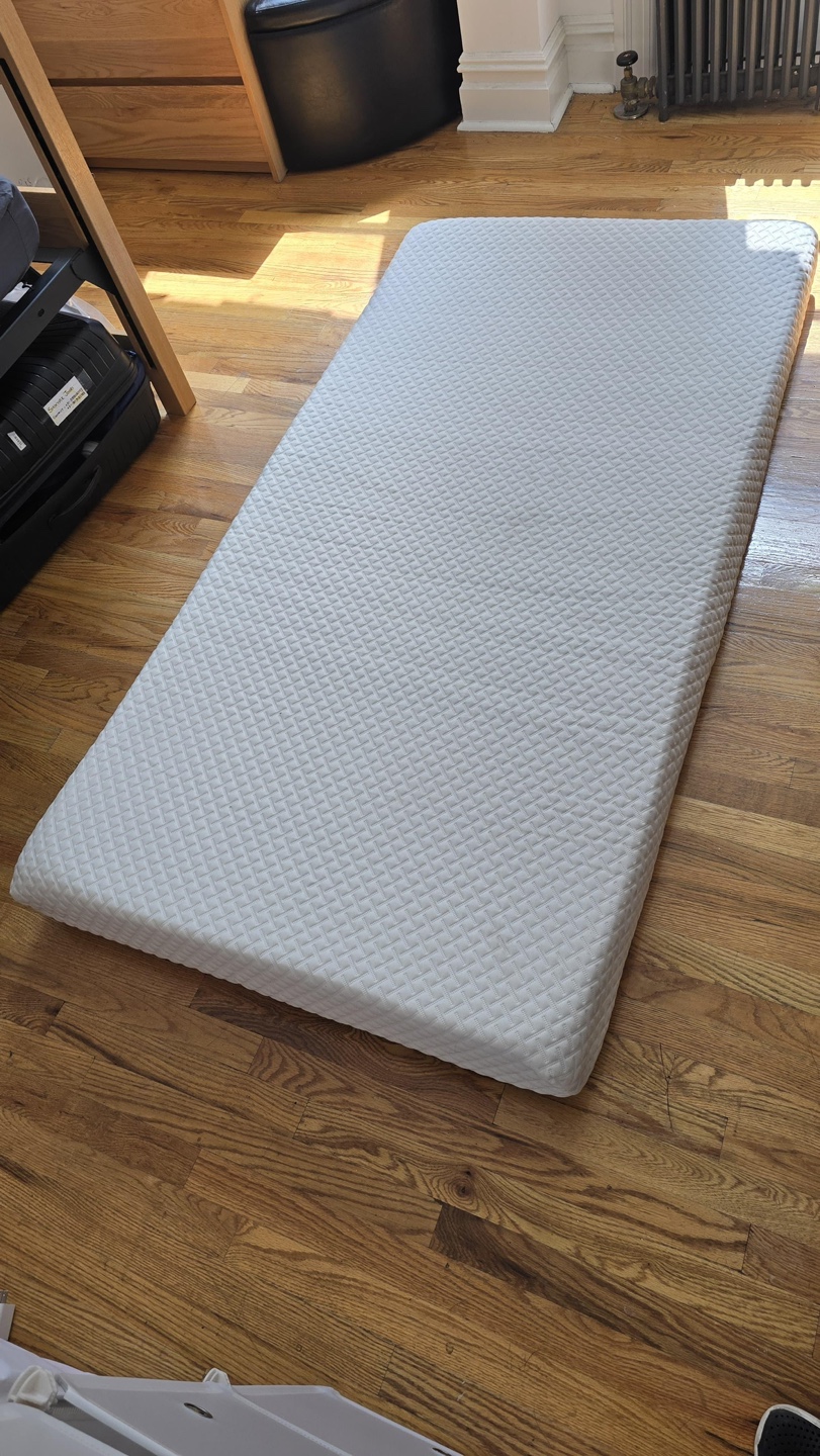 Twin Mattress with Foam Memory - Good as New