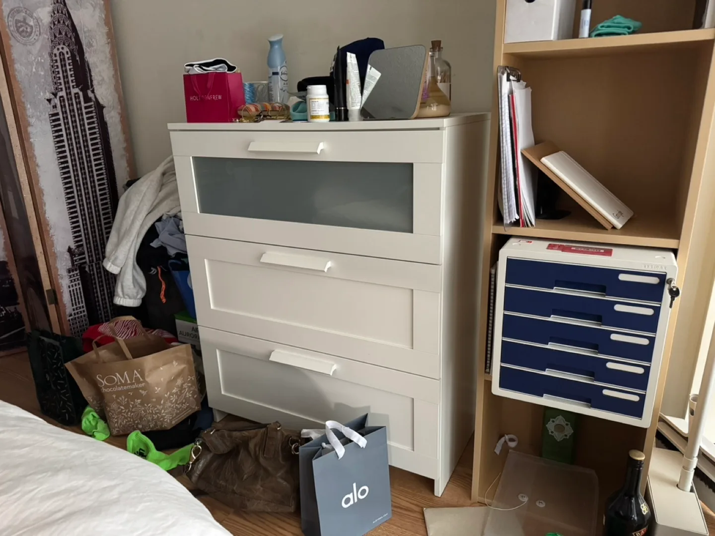 IKEA BRIMNES 3-drawer Chest thumbnail