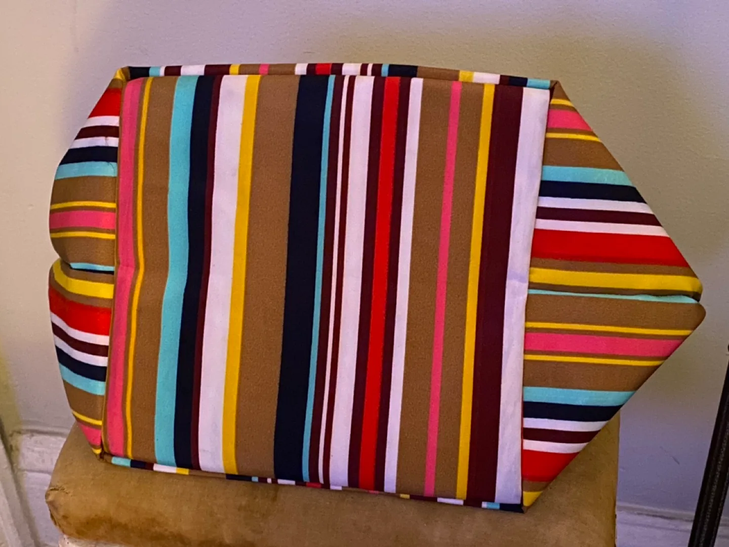 Holt Renfrew Striped Tote Bag image indicator(4)