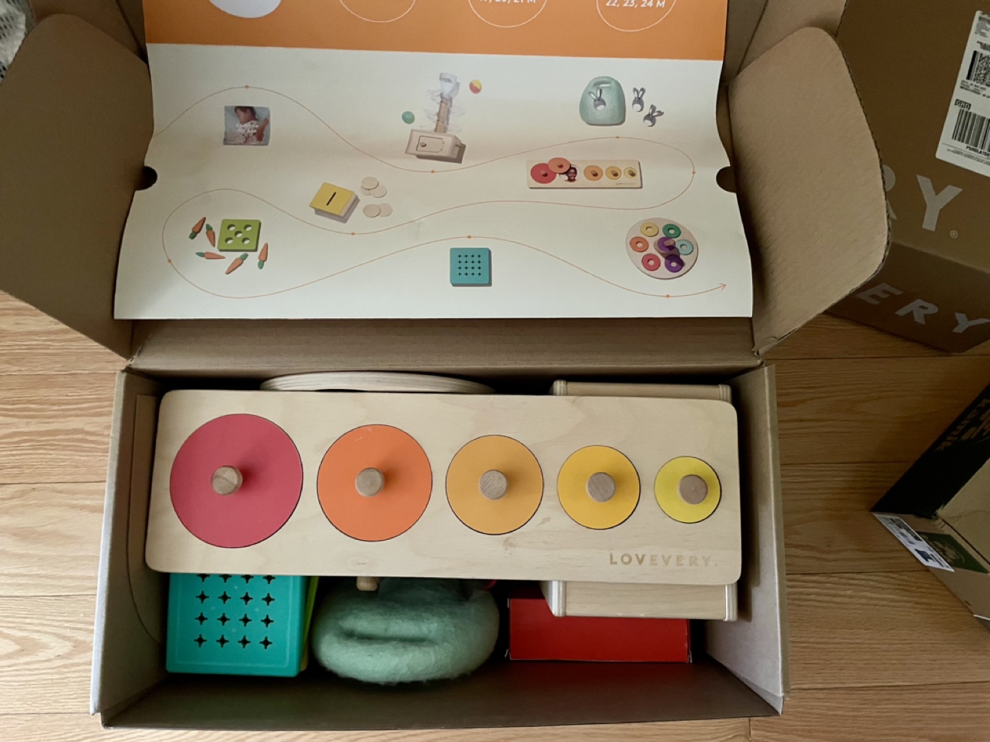 Lovevery Playkits up to 1 year old