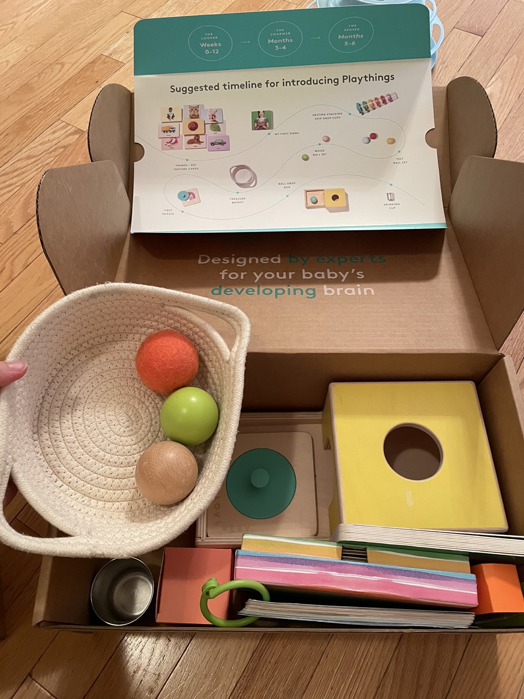 Lovevery Playkits up to 1 year old - photo 3