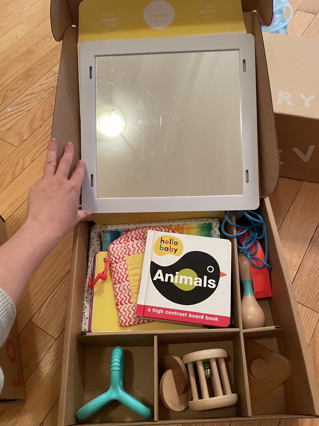 Lovevery Playkits up to 1 year old - photo 4