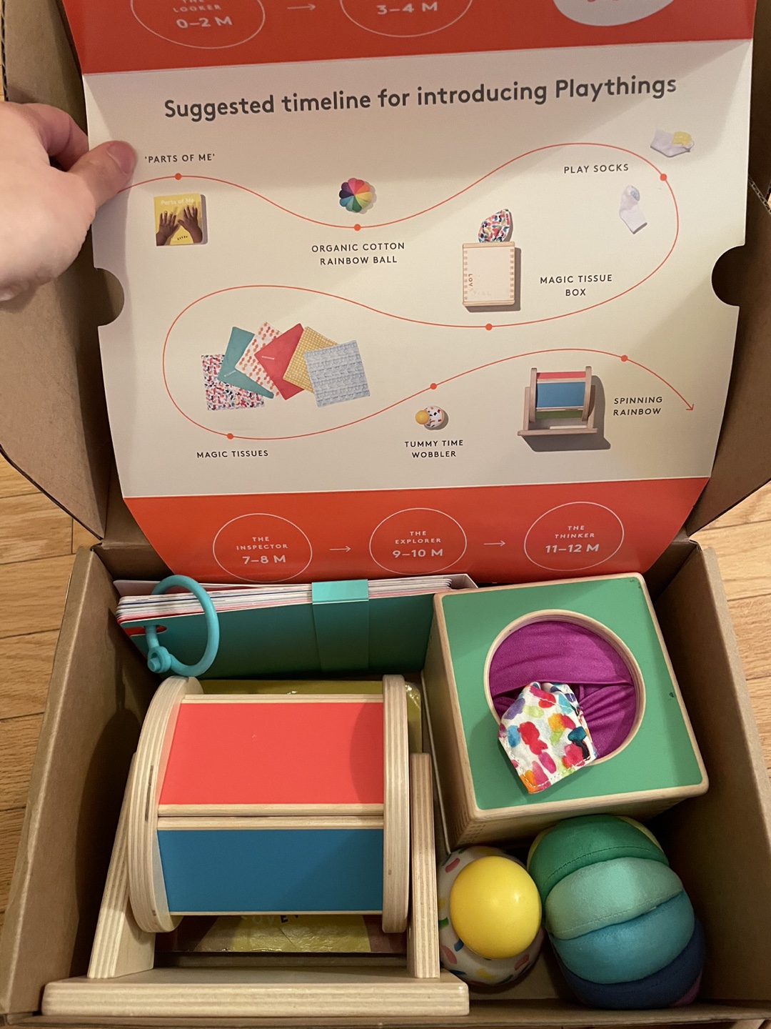 Lovevery Playkits up to 1 year old - photo 5