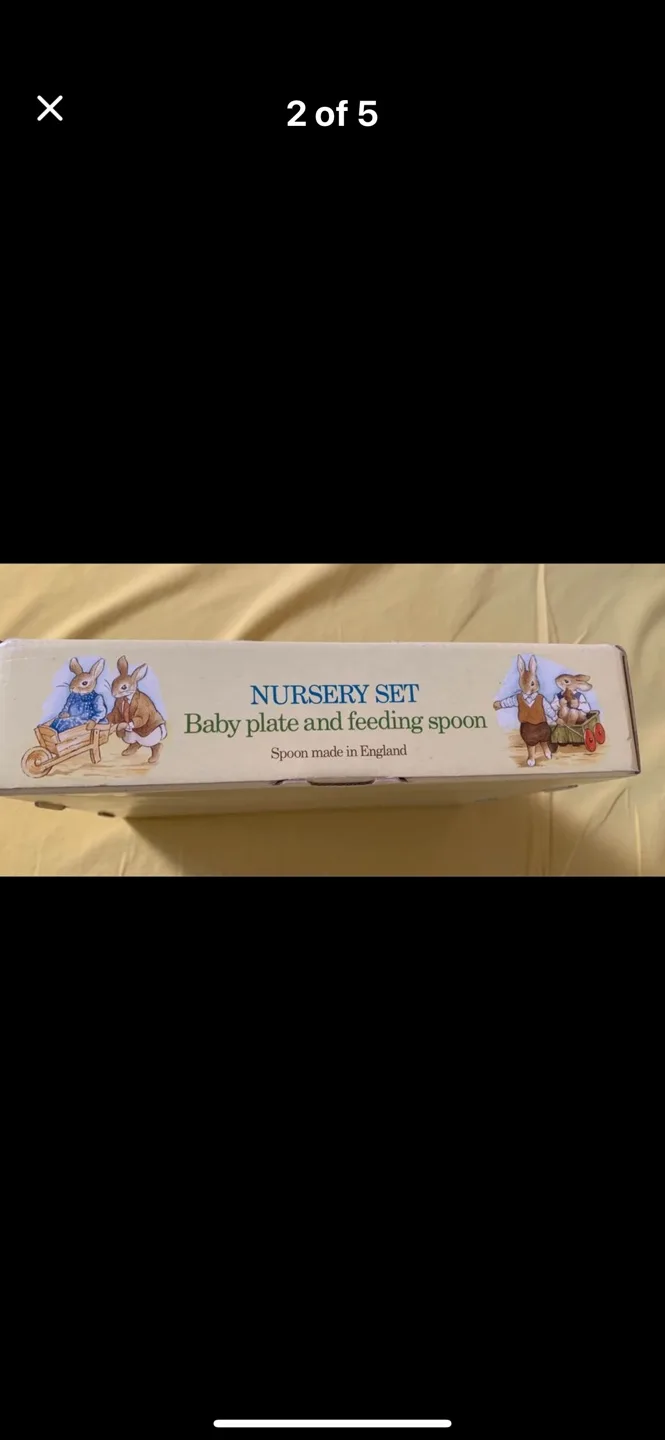 Royal Doulton Bunnykins Nursery Set image indicator(2)