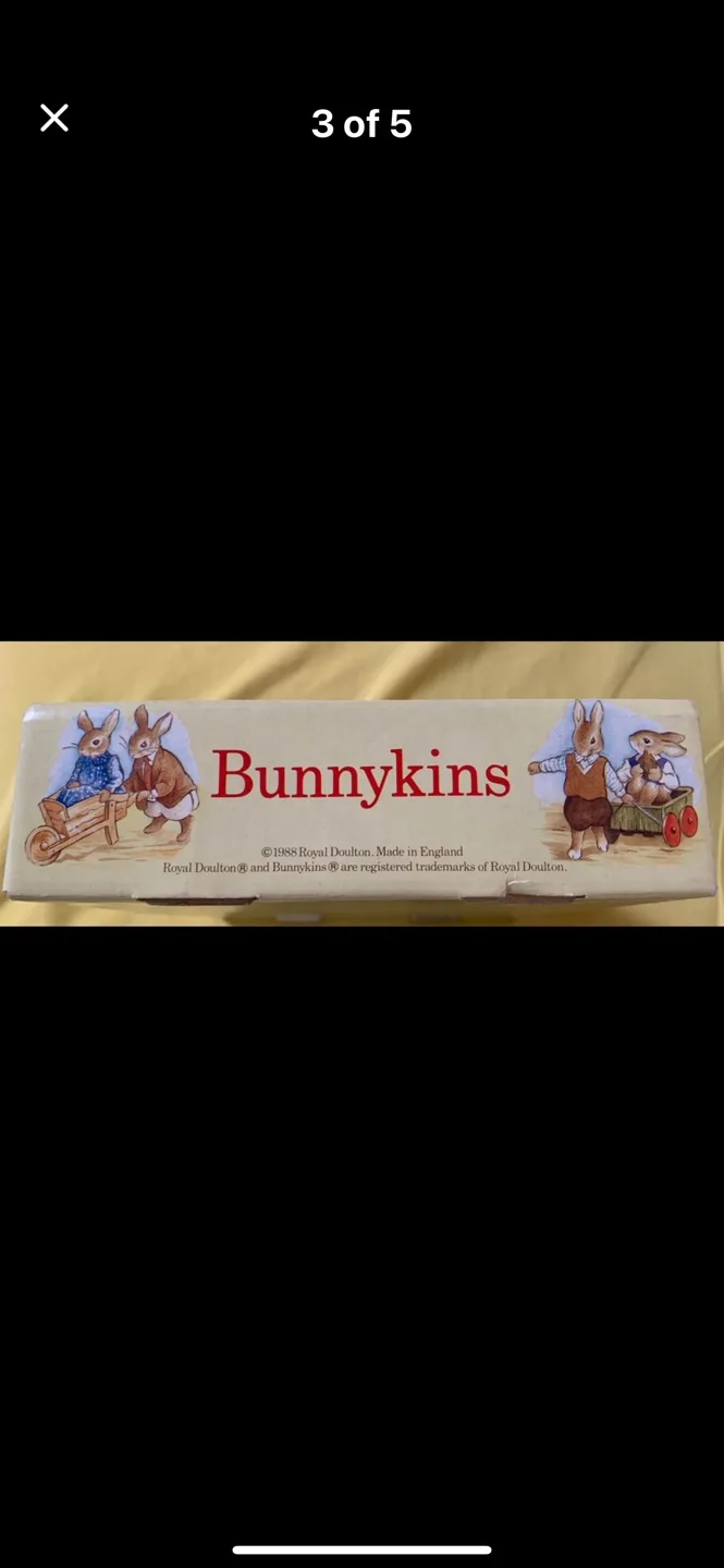 Royal Doulton Bunnykins Nursery Set image indicator(3)