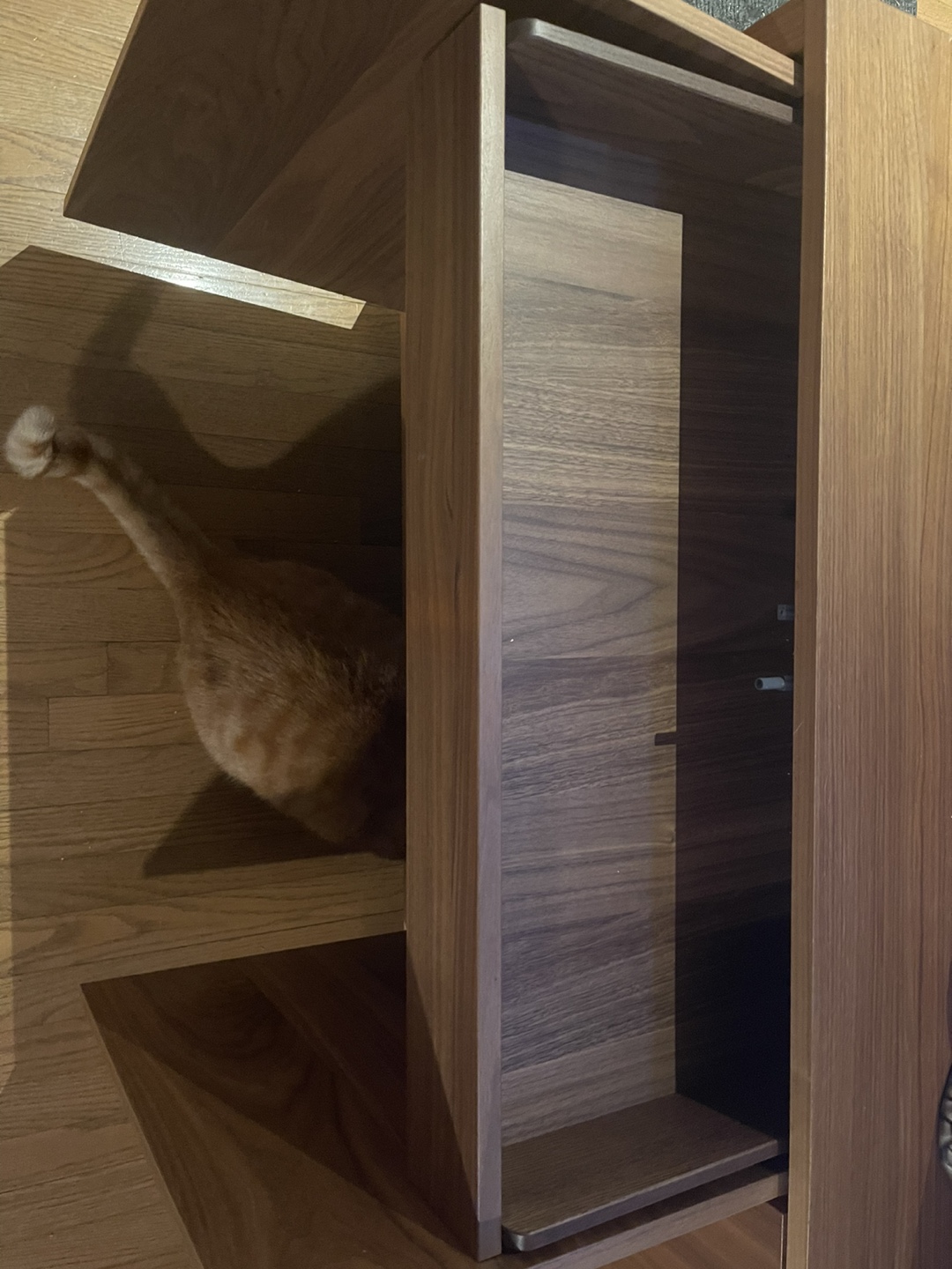 Wooden cabinet / TV bench - photo 4