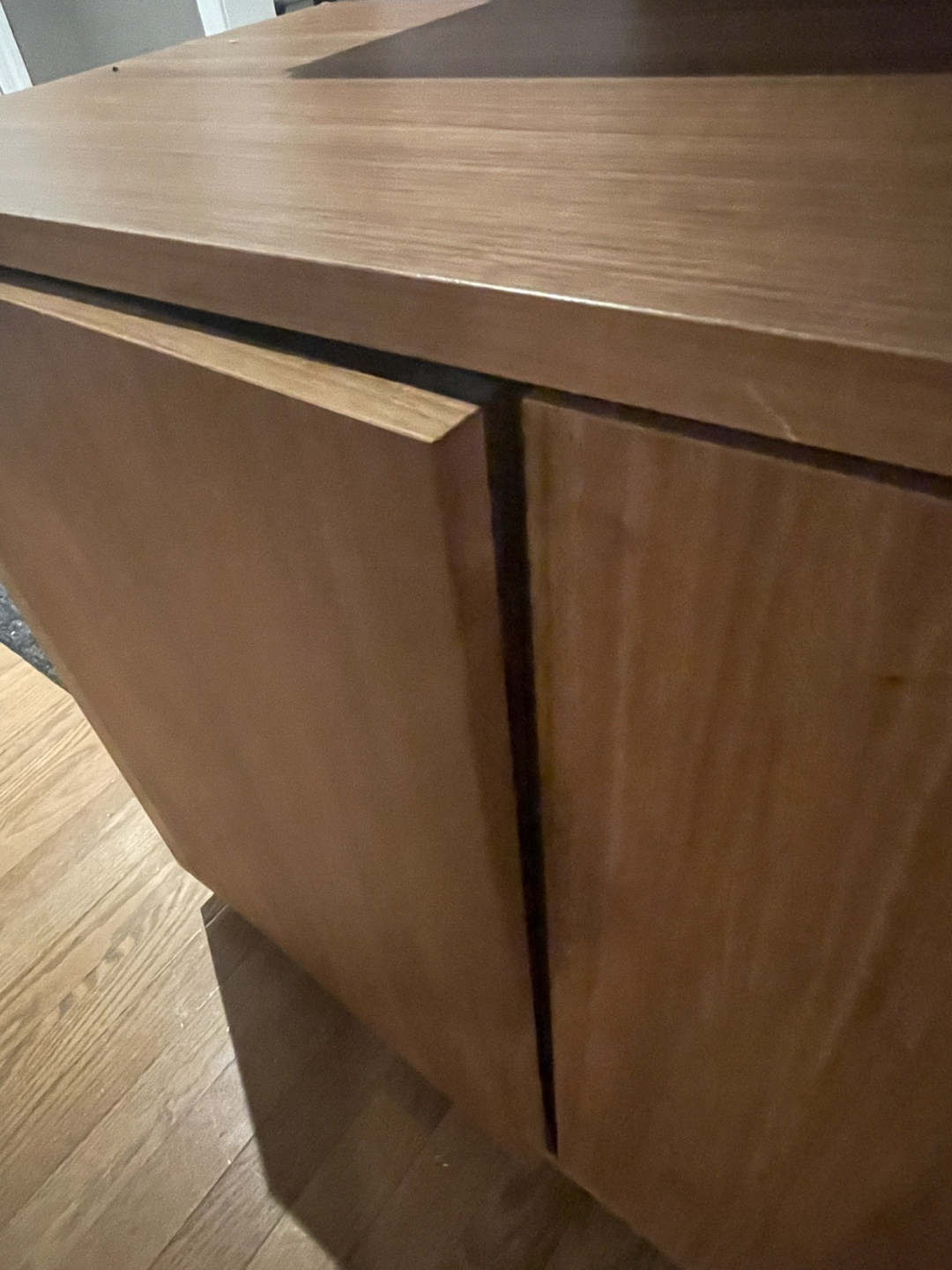 Wooden cabinet / TV bench - photo 5