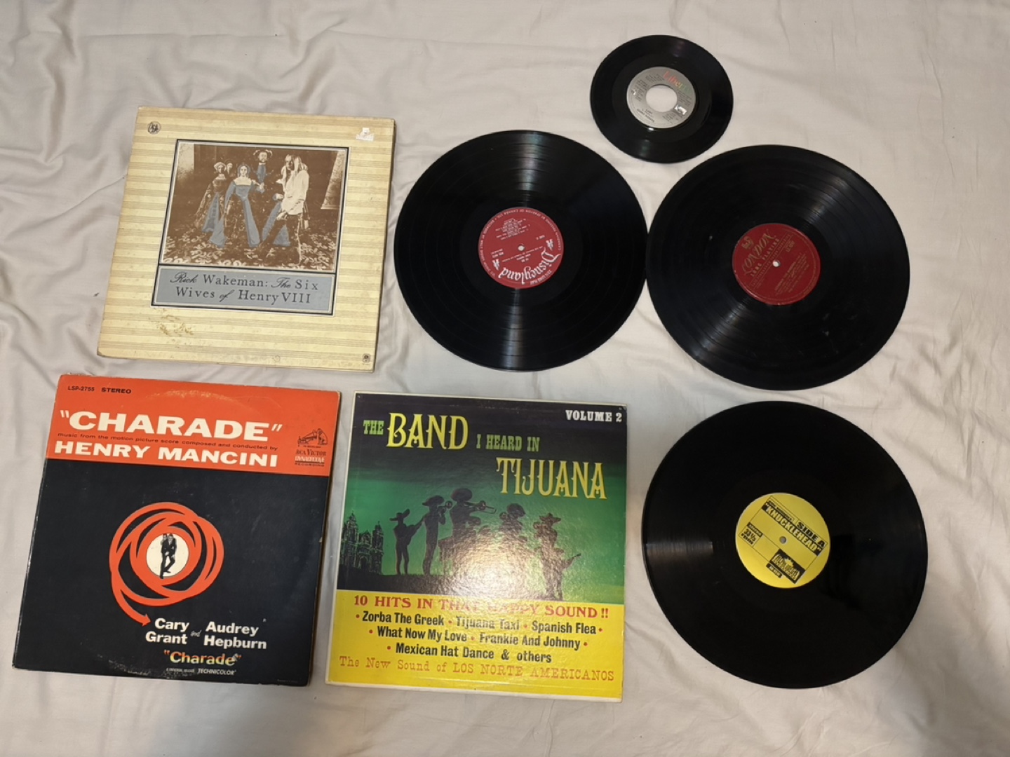 Old Records Free To Pickup