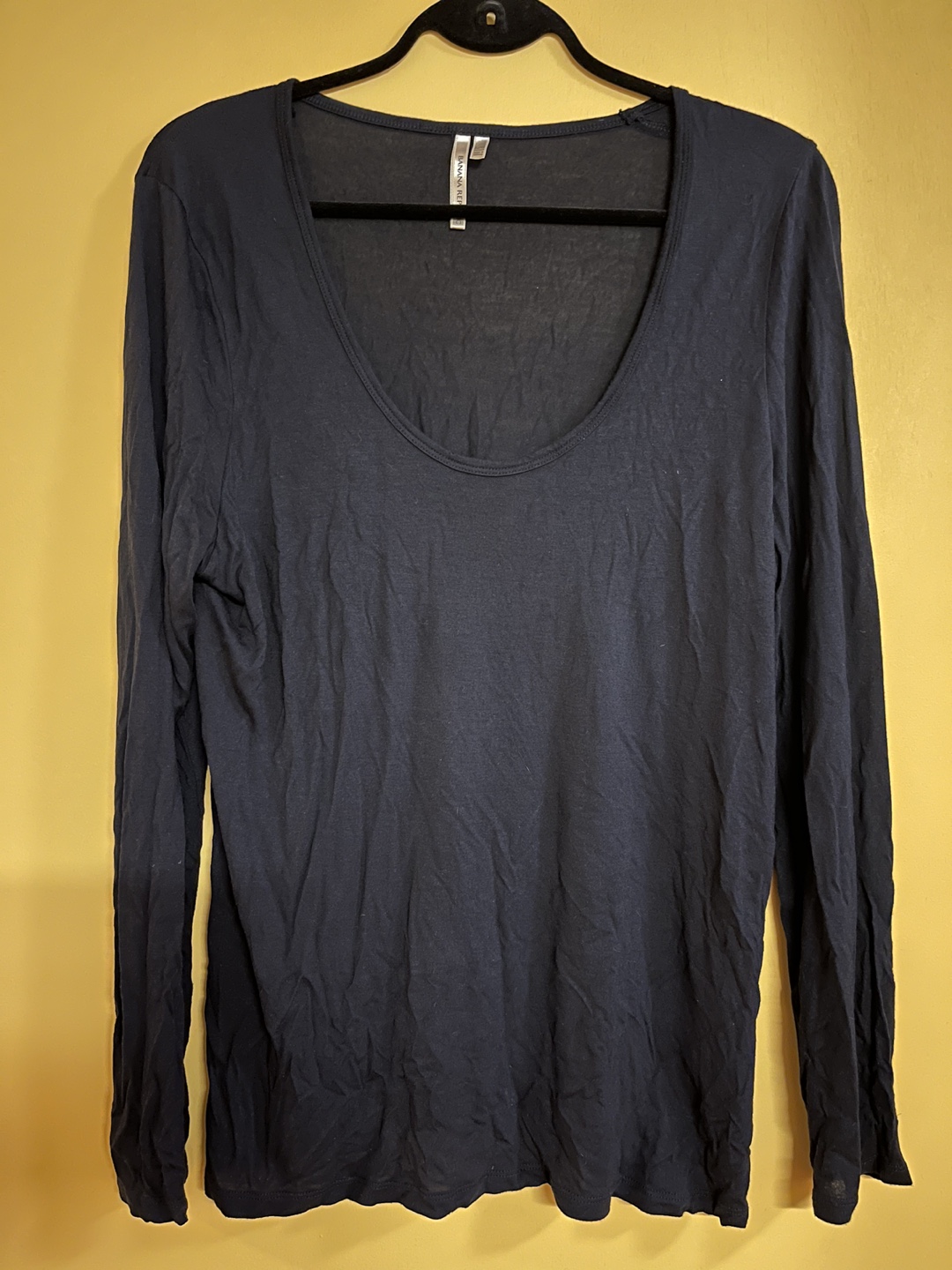 Banana Republic Long Sleeve Shirt Large