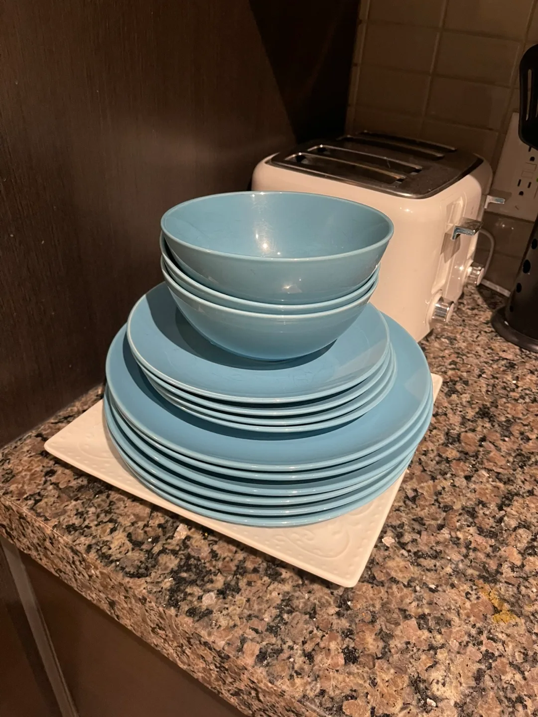 Assortment of plates and dishes thumbnail