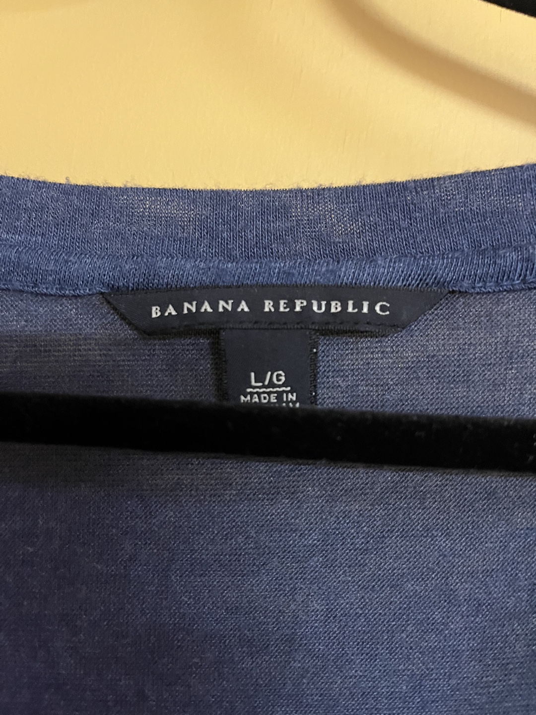 Banana Republic Long Sleeve T-Shirt Large - photo 2