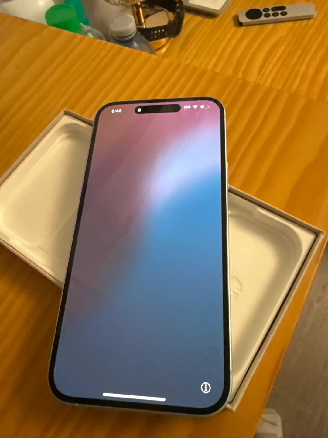 iPhone 15 Plus - 256 GB - light blue image indicator(3)