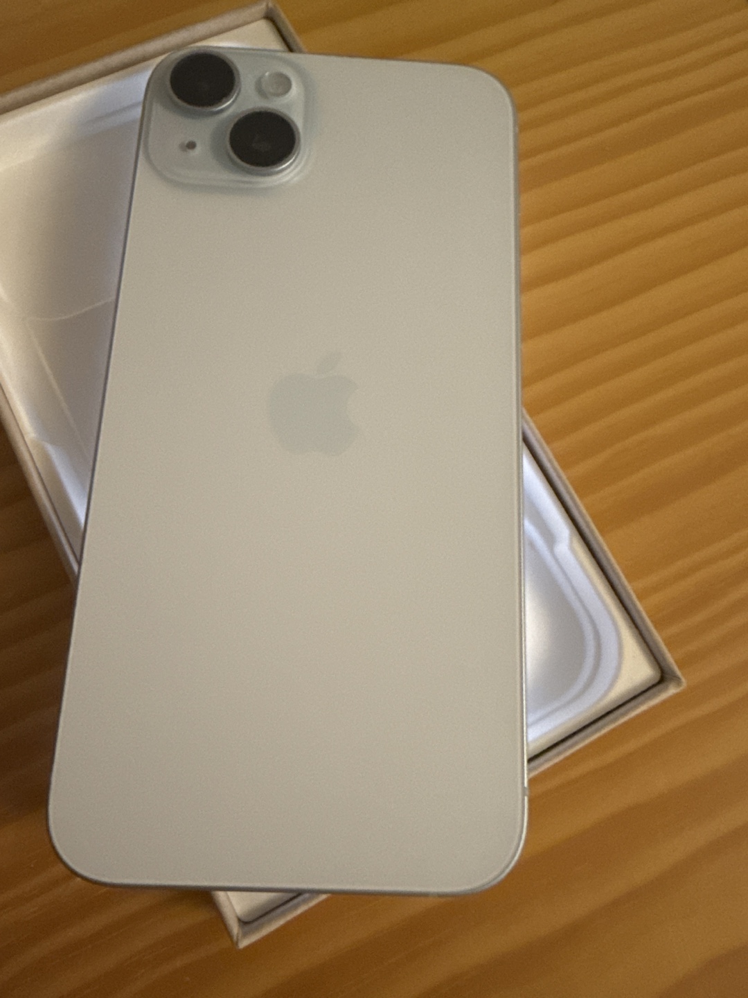 iPhone 15 Plus - 256 GB - light blue