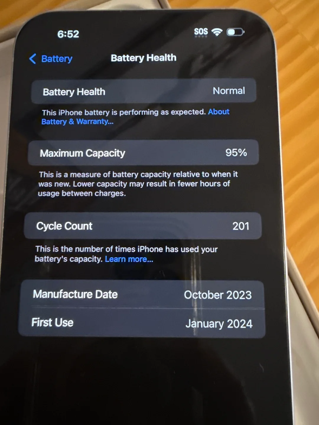 iPhone 15 Plus - 256 GB - light blue image indicator(4)