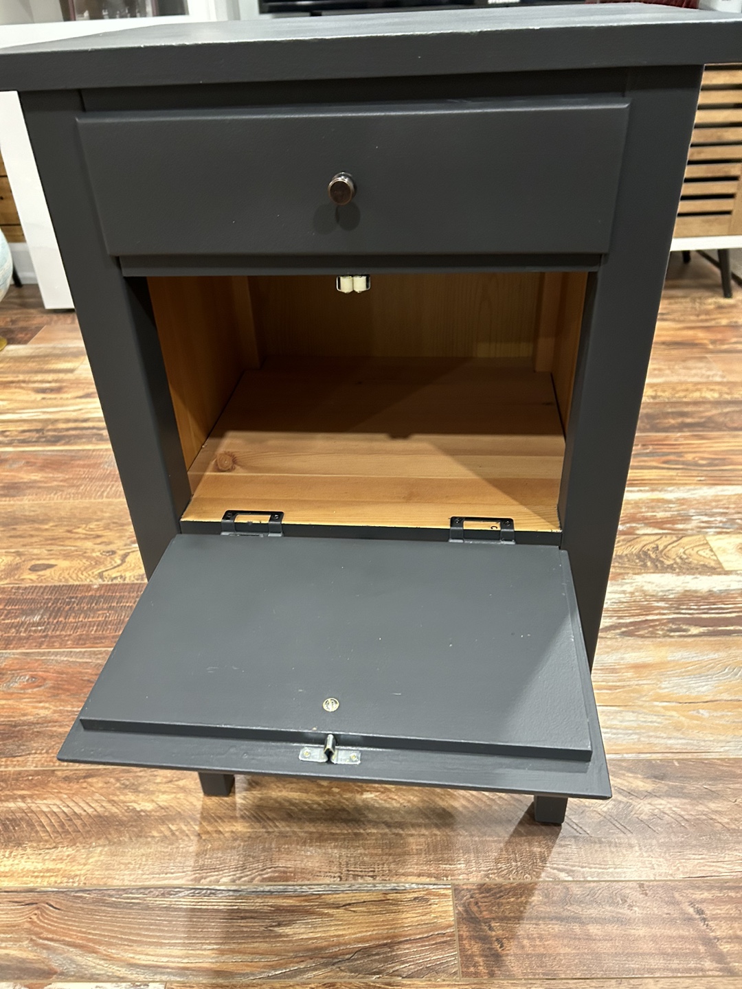 Nightstand with Two Drawers - photo 2